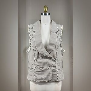 My.Michelle Y2K Vest ~Jrs. Size L